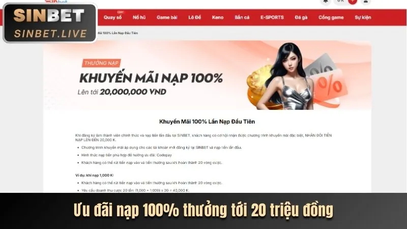 Khuyến mãi nạp lại hàng ngày EE88